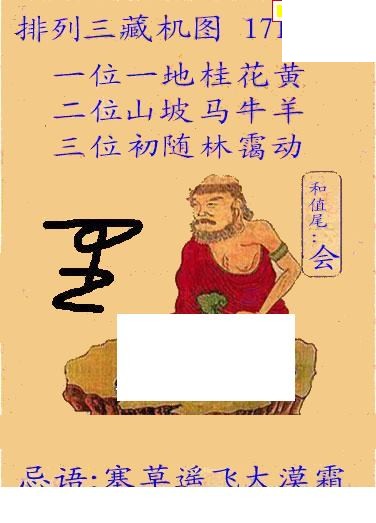 正版藏机图26年171期体彩p3图谜