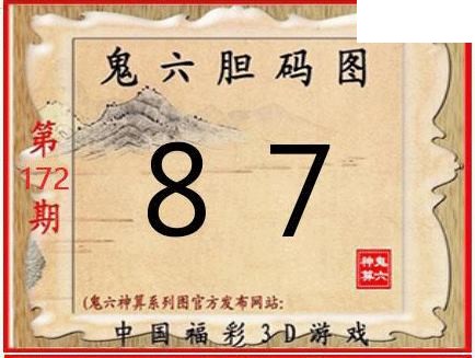 2026172期3D图谜汇总（一）