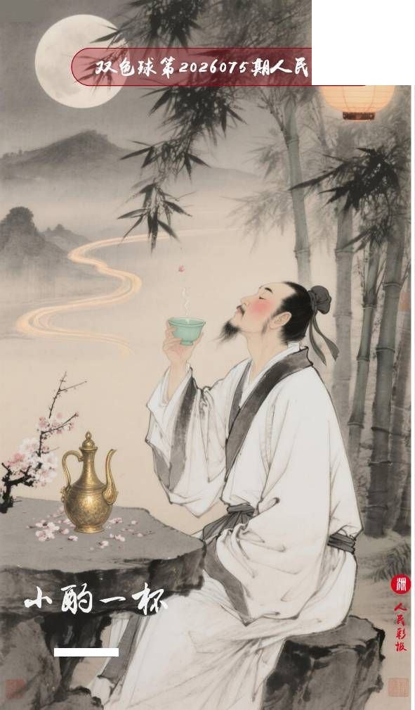 双色球2026年图迷075期 猴神人民彩报