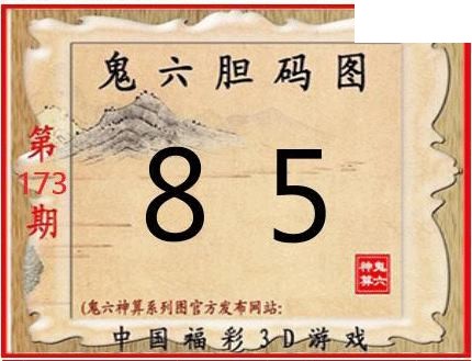 2026173期3D图谜汇总（一）