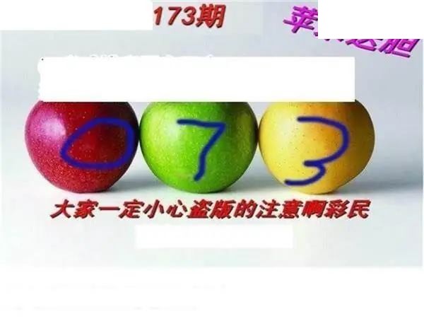 2026173期3d图迷汇总（三）