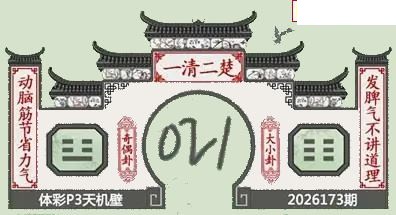 26年173期体彩P3蜂巢图+迷宫玄机天机图谜