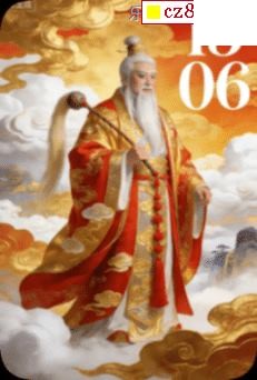 双色球2026年图迷076期 金彩神算太上老君