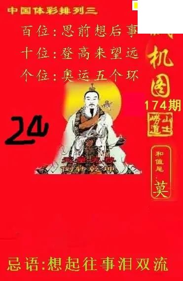 2026174期排列3悉数藏机图汇总