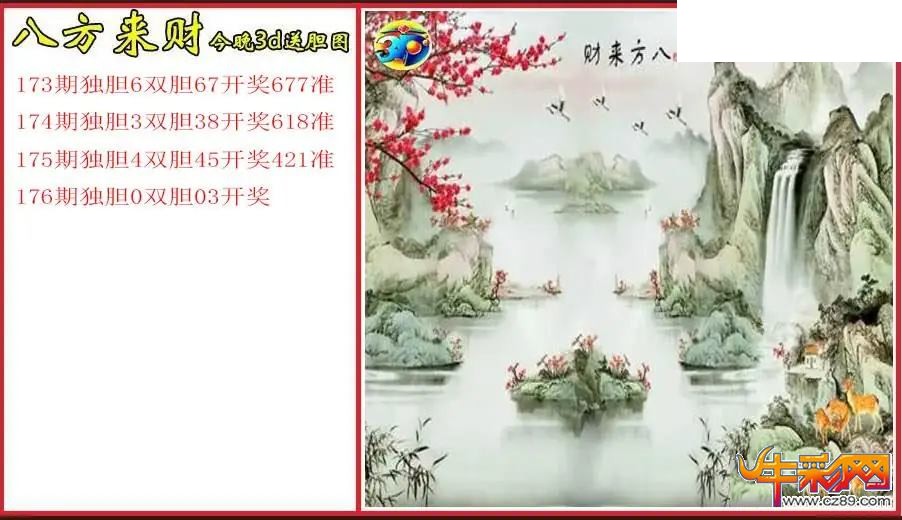 2026176期福彩3D图谜汇总