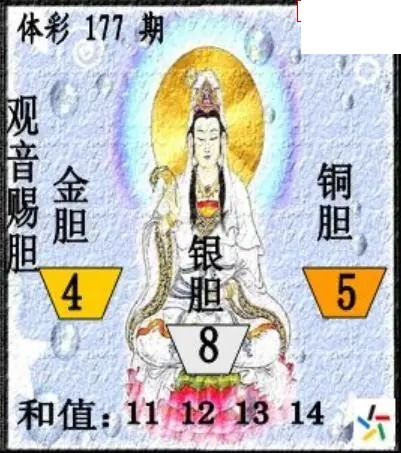 2026年177期体彩P3画迷图谜汇总分享