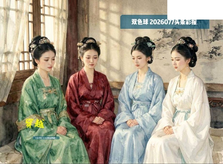 双色球2026年图迷077期 头条彩报