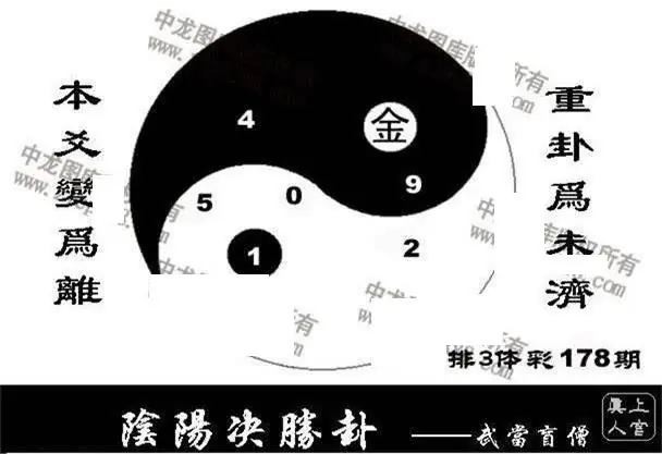 体彩P32026年178期 中龙系列全图