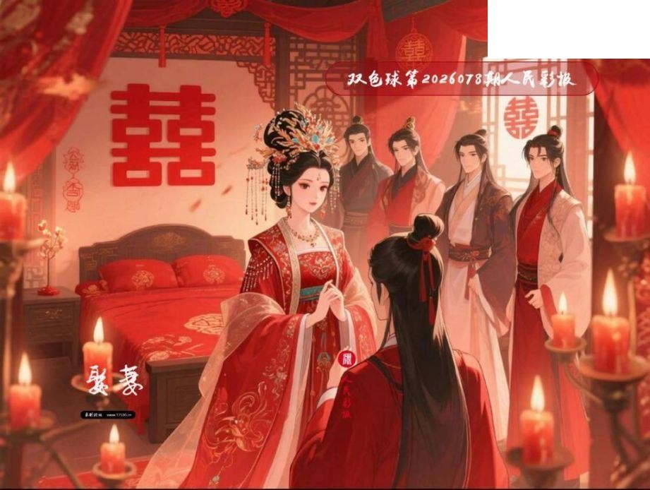 双色球2026年图迷078期 猴神人民彩报