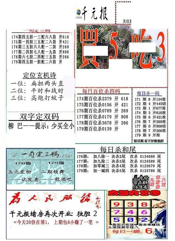 真精华布衣报2026179期3d图谜