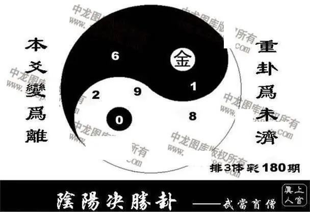 体彩P32026年180期 中龙系列全图