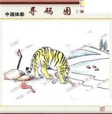 体彩P32026年180期 5188系列全图谜