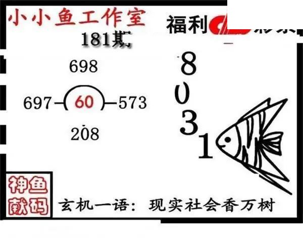2026181期3D图谜汇总（二）