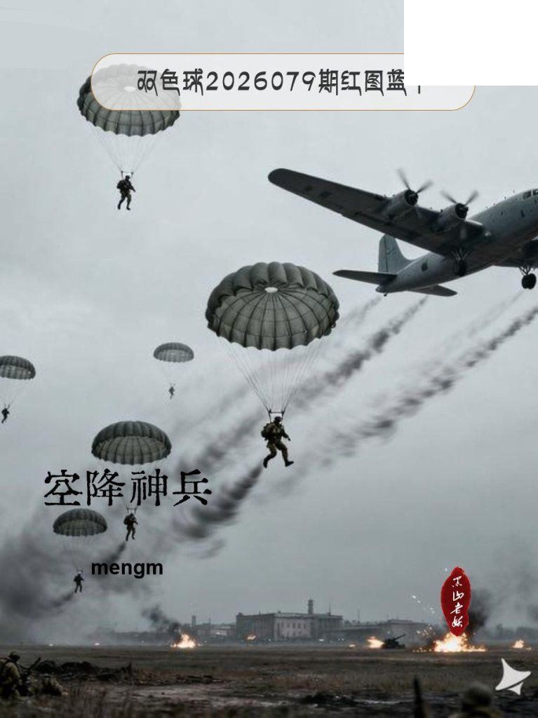双色球2026年图迷079期 MENGM 红图蓝字