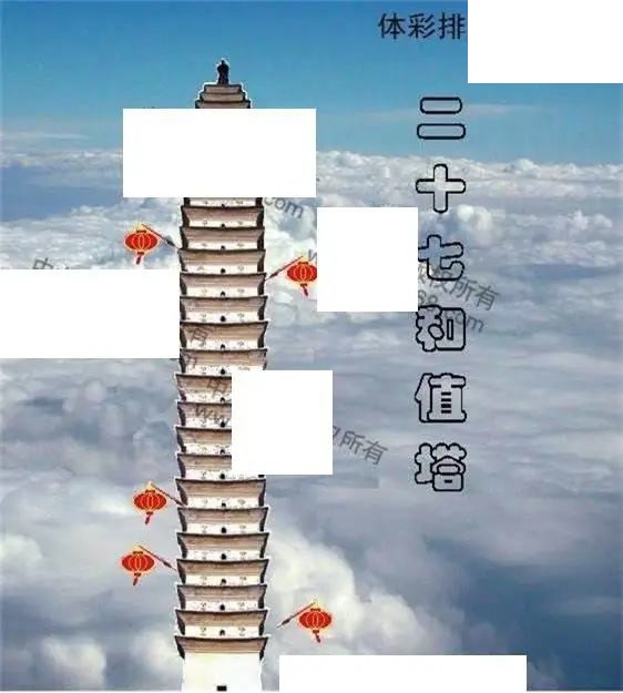 体彩P32026年182期 中龙系列全图