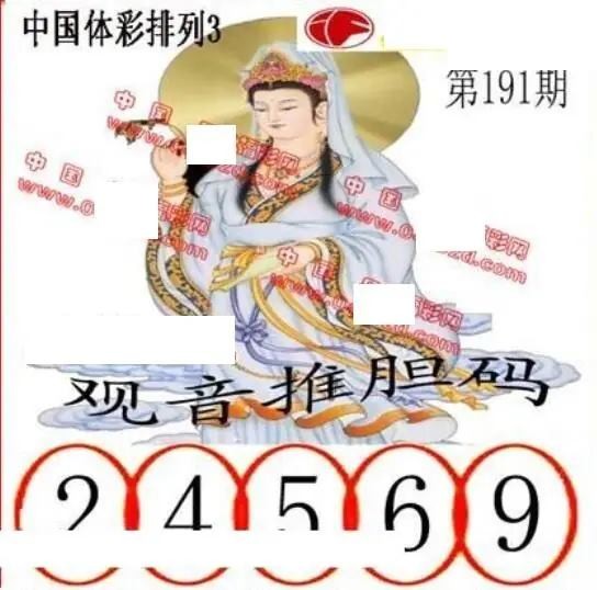 体彩P32026年191期 丹东议胆全图