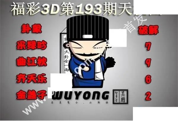 天机图2026193期3D图谜