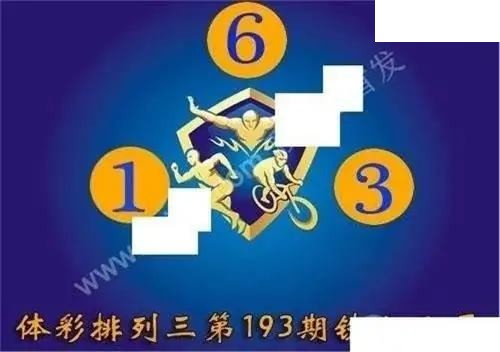 体彩P32026年193期 铁人三项图谜