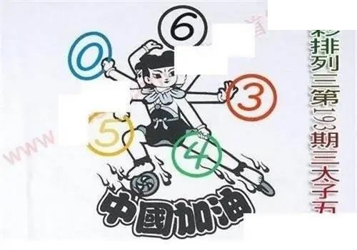 体彩P32026年193期 三太子五环图