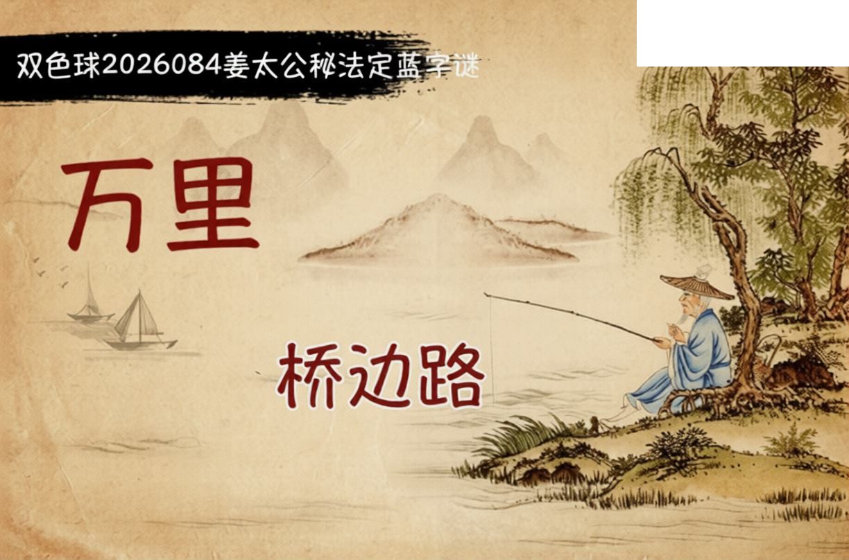 双色球2026年图迷084期 柯森姜太公秘法