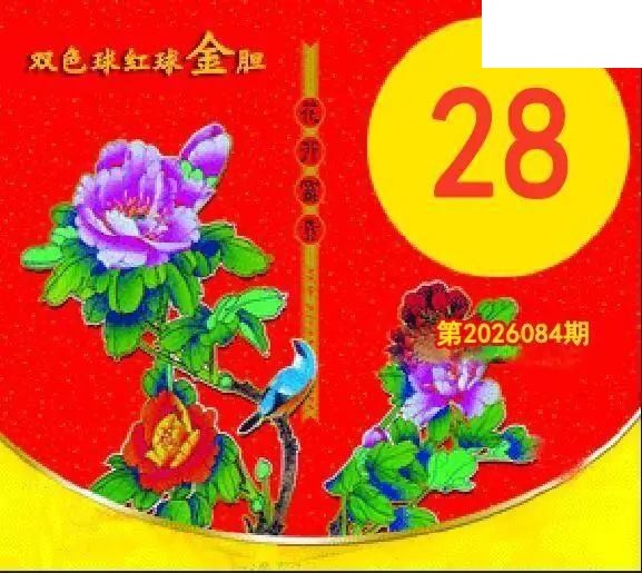红球金胆26年084期双色球图谜