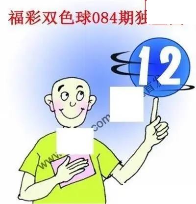 福彩双色球2026年084期独蓝图谜