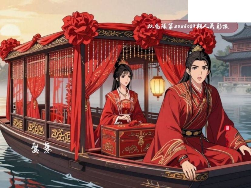 双色球2026年图迷083期 猴神人民彩报