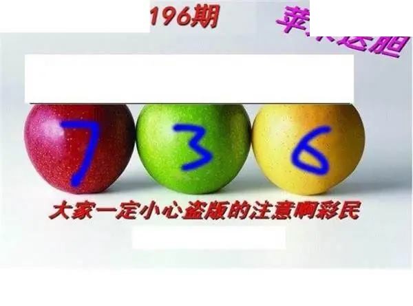 2026196期3d图迷汇总（三）