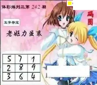 体彩P3242期 彩吧2026年系列全图